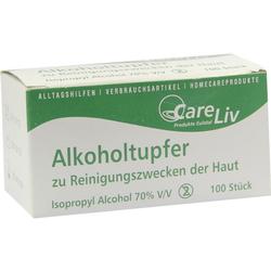 ALKOHOLTUPFER STERIL 3X6CM