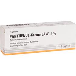 PANTHENOL-CREME LAW