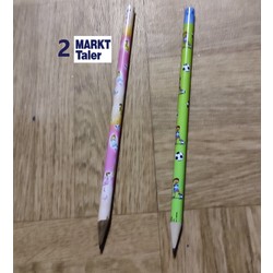 Talerprämie Bunte Bleistifte 2